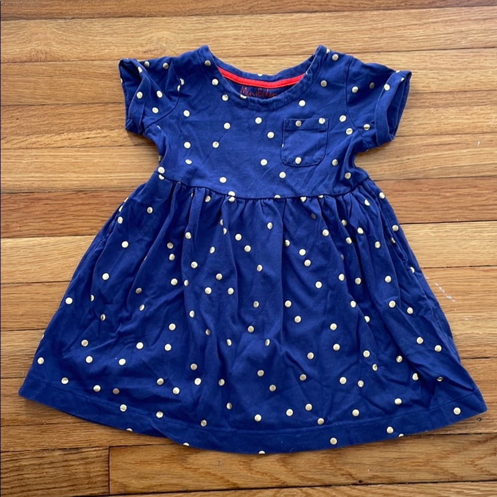 Mini Boden Dot Dress